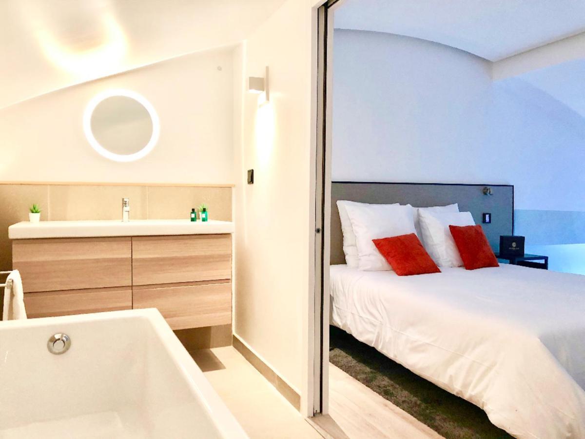 B4 Loft Duplex 175Blo-Paris Convention Apartment Luaran gambar