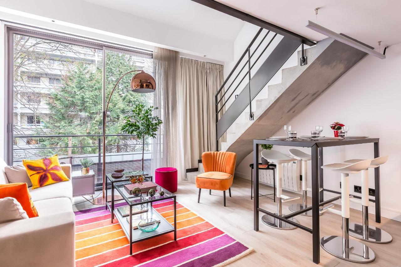 B4 Loft Duplex 175Blo-Paris Convention Apartment Luaran gambar