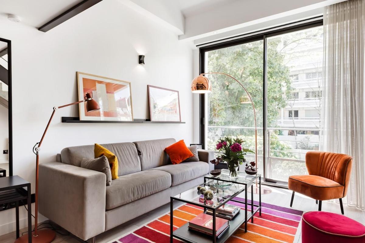 B4 Loft Duplex 175Blo-Paris Convention Apartment Luaran gambar