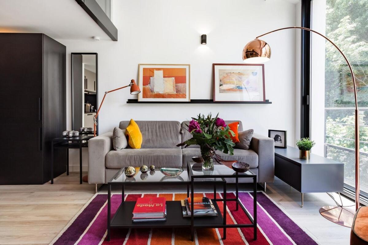 B4 Loft Duplex 175Blo-Paris Convention Apartment Luaran gambar