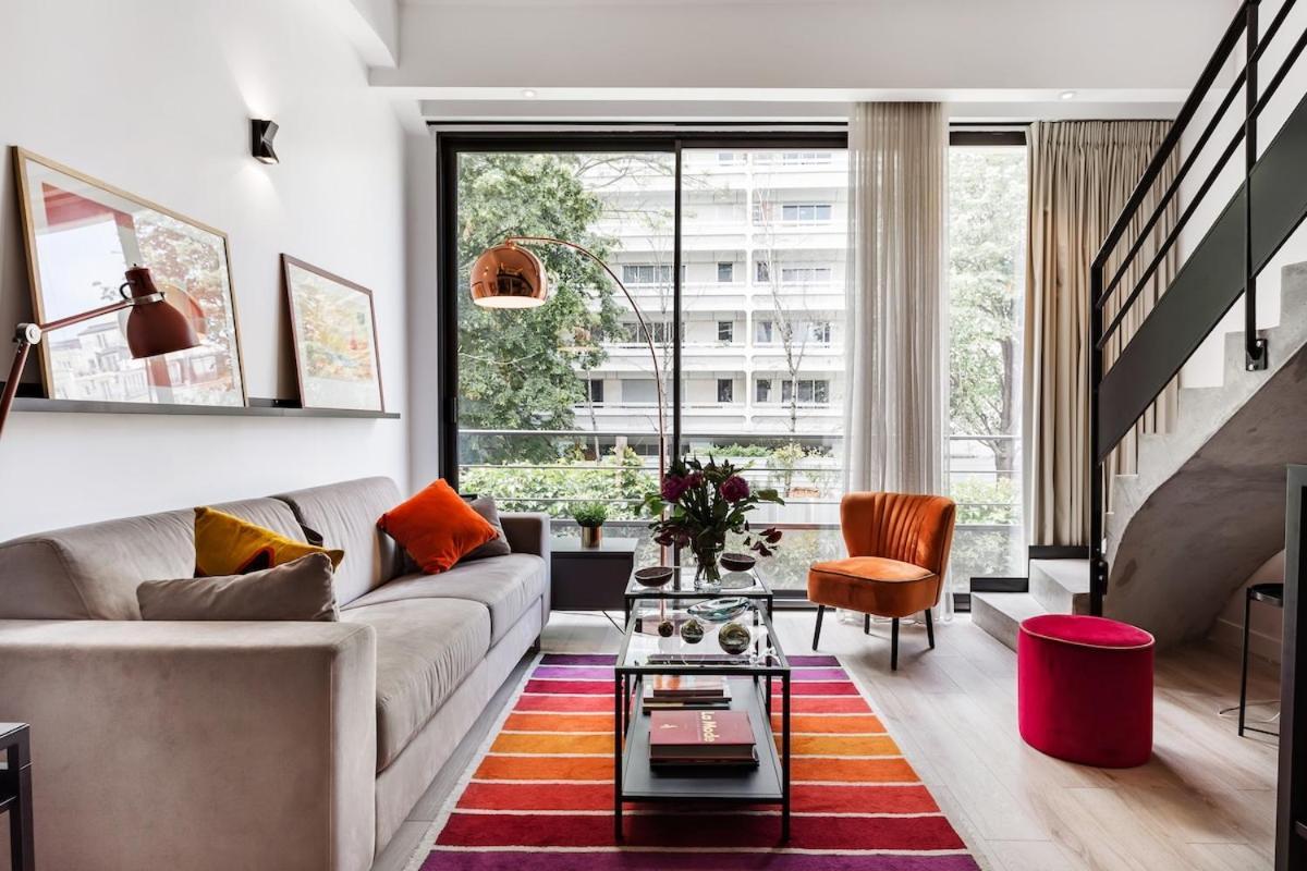 B4 Loft Duplex 175Blo-Paris Convention Apartment Luaran gambar