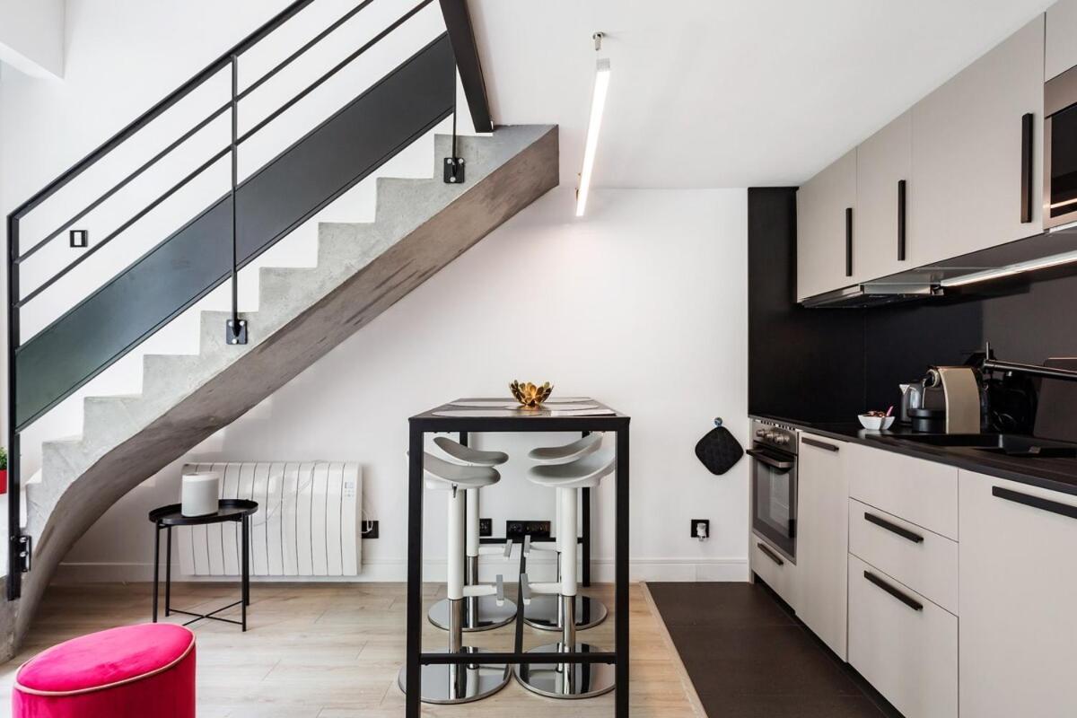 B4 Loft Duplex 175Blo-Paris Convention Apartment Luaran gambar